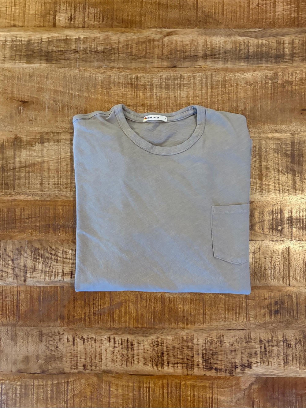 Marine Layer Classic Heavy Slub Pocket Tee